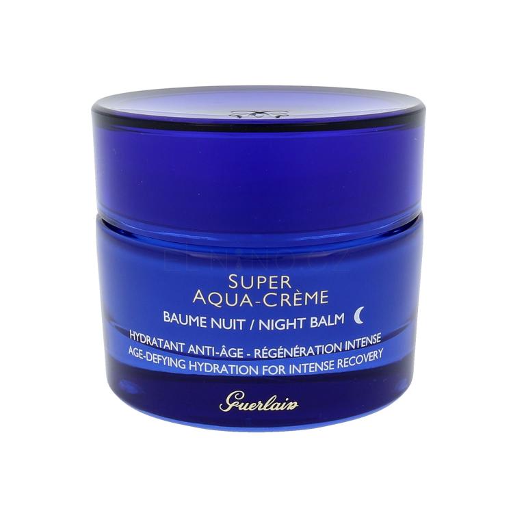 Guerlain Super Aqua Créme Night Balm Noční pleťový krém pro ženy 50 ml