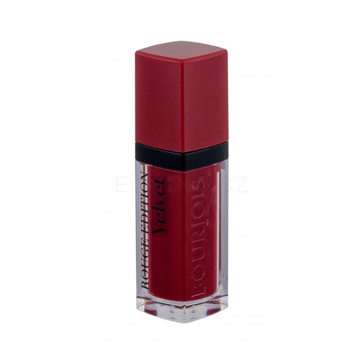BOURJOIS Paris Rouge Edition Velvet Rtěnka pro ženy 7,7 ml Odstín 08 Grand Cru