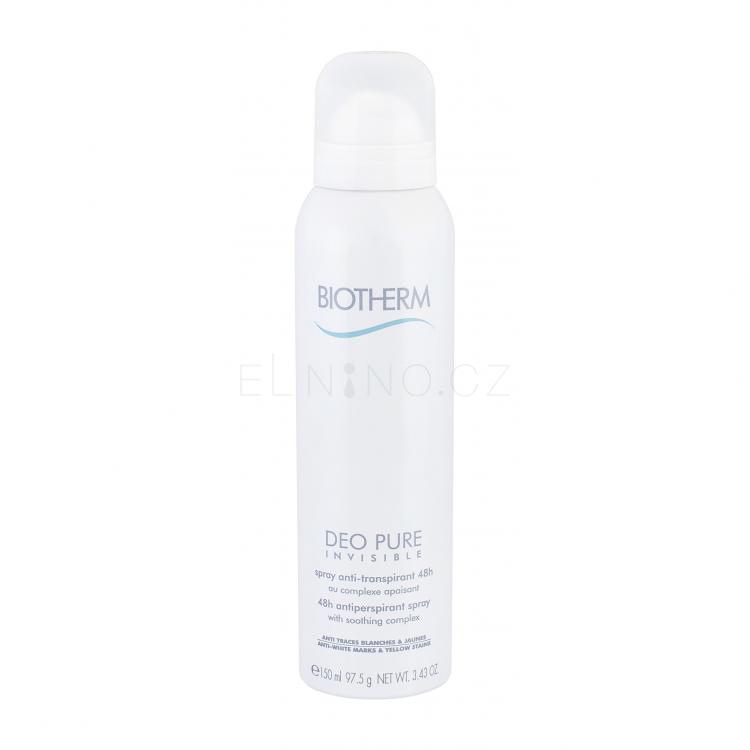 Biotherm Deo Pure Invisible 48h Antiperspirant pro ženy 150 ml