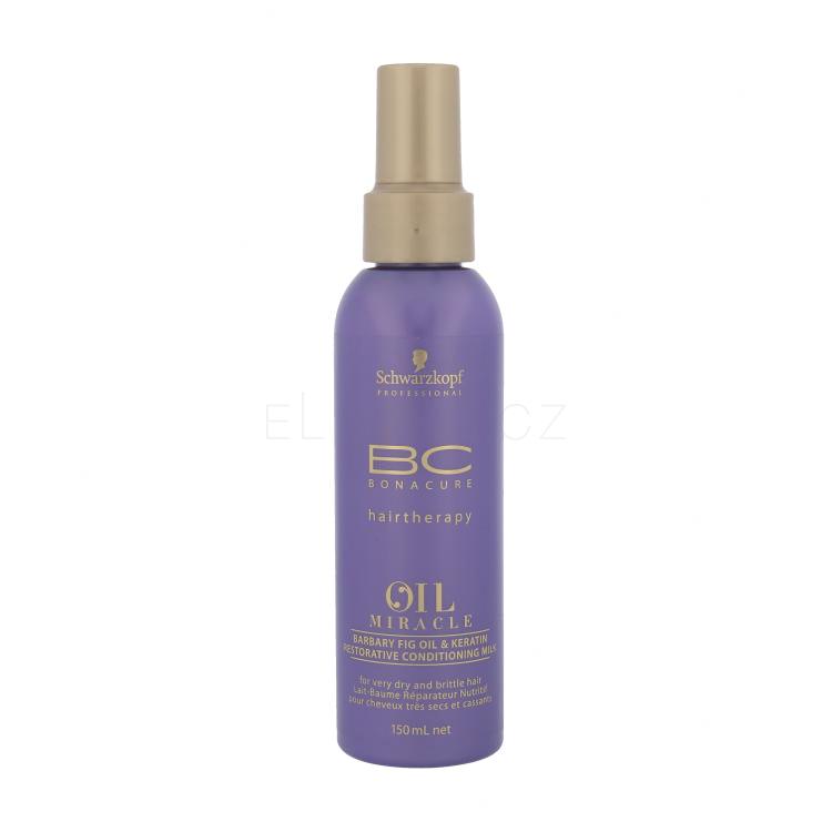 Schwarzkopf Professional BC Bonacure Oil Miracle Barbary Fig &amp; Keratin Zpevnění vlasů pro ženy 150 ml