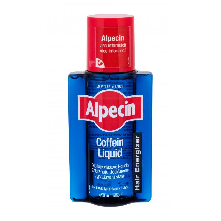 Alpecin Caffeine Liquid Hair Energizer Přípravek proti padání vlasů pro muže 200 ml