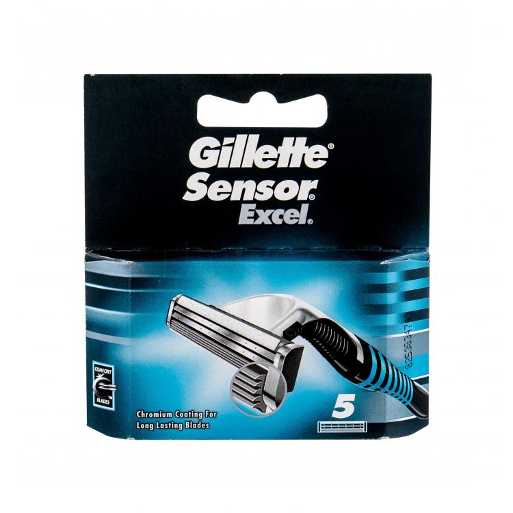 Gillette Sensor Excel Náhradní břit pro muže Set