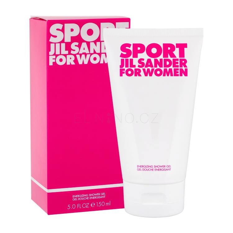 Jil Sander Sport For Women Sprchový gel pro ženy 150 ml