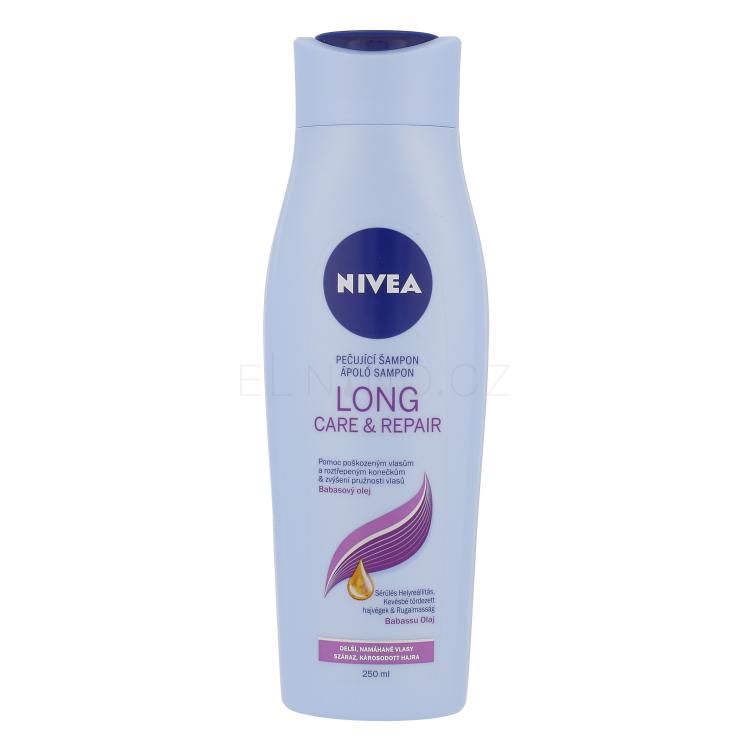 Nivea Long Repair Šampon pro ženy 250 ml