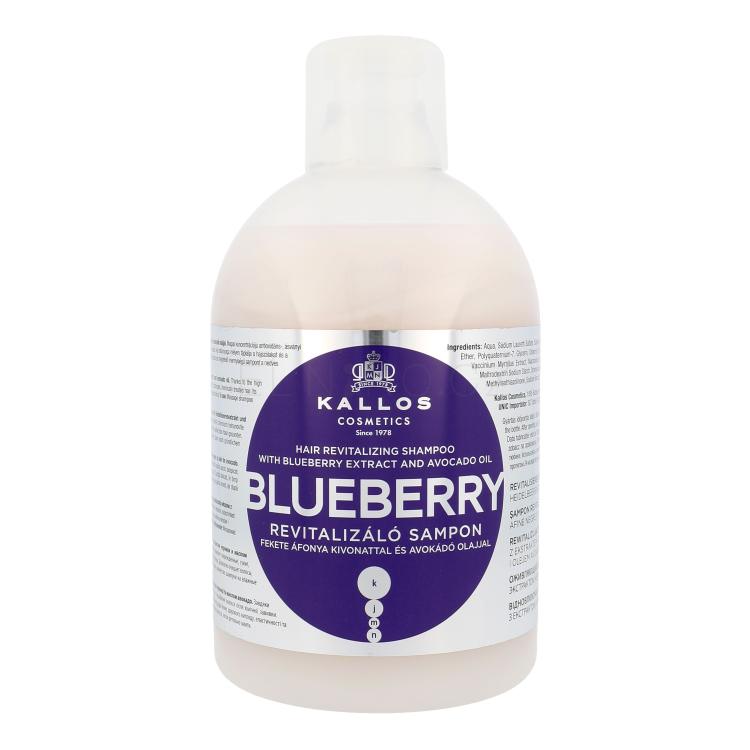 Kallos Cosmetics Blueberry Šampon pro ženy 1000 ml