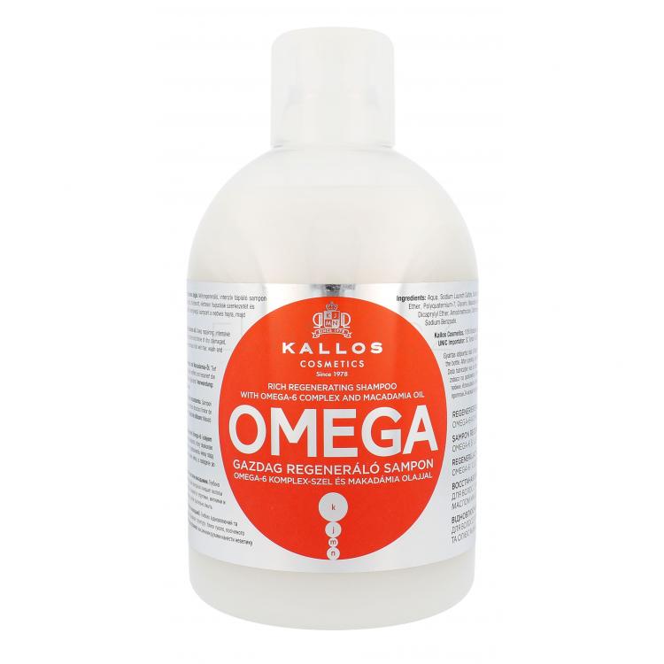 Kallos Cosmetics Omega Šampon pro ženy 1000 ml