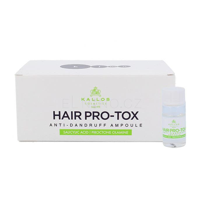 Kallos Cosmetics Hair Pro-Tox Ampoule Přípravek proti lupům pro ženy 60 ml
