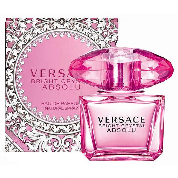 Versace Bright Crystal Absolu Parfémovaná voda pro ženy 50 ml poškozená krabička
