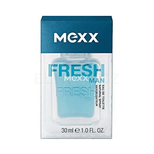 Mexx Fresh Man Toaletní voda pro muže 75 ml poškozená krabička