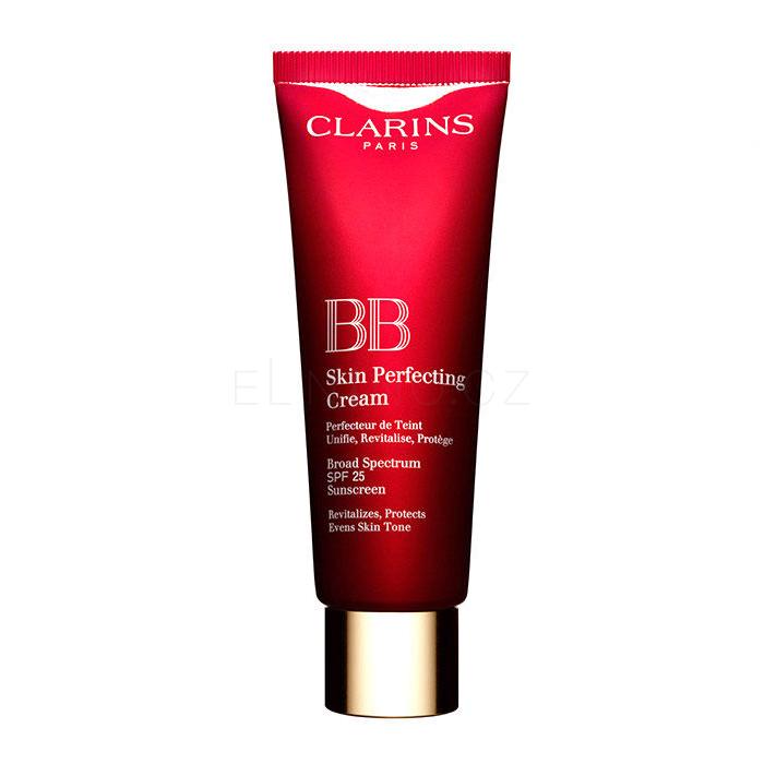 Clarins Skin Perfecting Cream SPF25 BB krém pro ženy 15 ml Odstín 01 Light tester