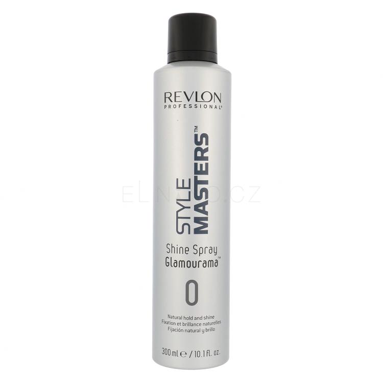 Revlon Professional Style Masters Shine Spray Glamourama Pro lesk vlasů pro ženy 300 ml