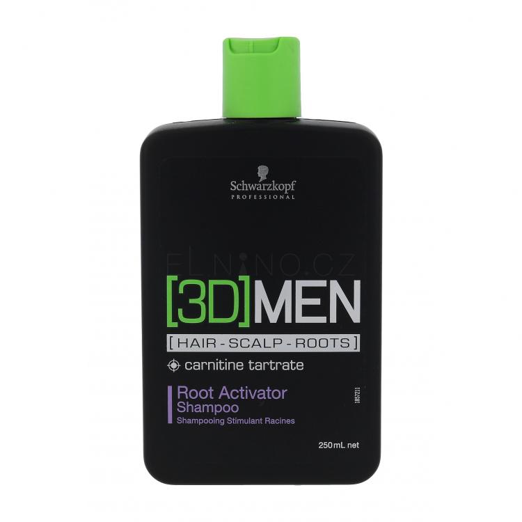 Schwarzkopf Professional 3DMEN Root Activator Šampon pro muže 250 ml