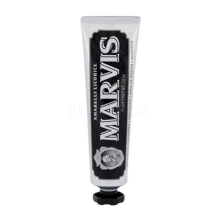 Marvis Amarelli Licorice Zubní pasta 75 ml