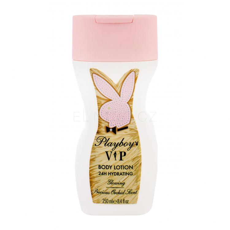 Playboy VIP For Her Tělové mléko pro ženy 250 ml