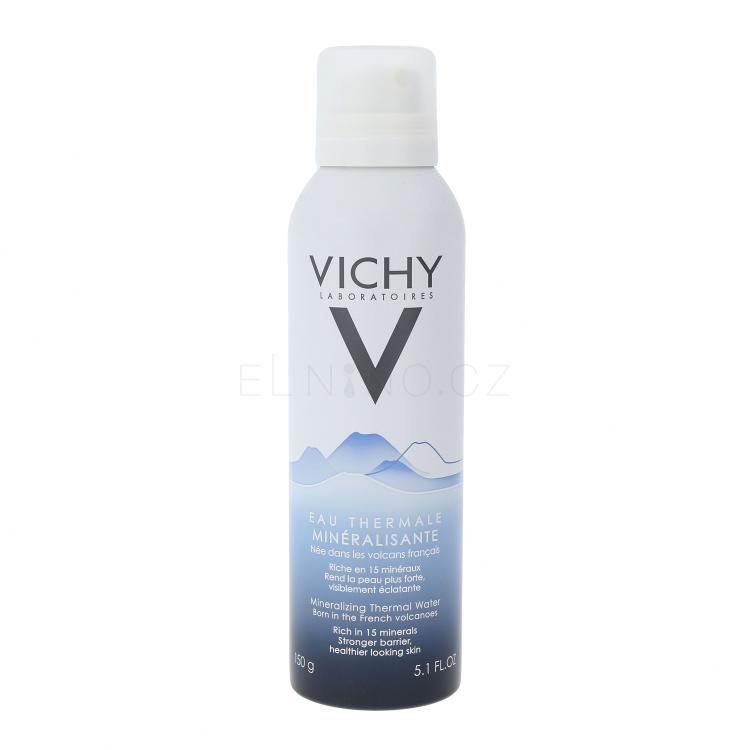 Vichy Mineralizing Thermal Water Pleťová voda a sprej pro ženy 150 ml
