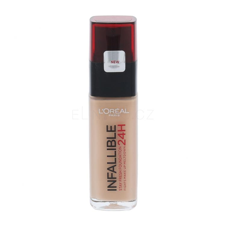 L&#039;Oréal Paris Infaillible 24h SPF18 Make-up pro ženy 30 ml Odstín 235 Honey