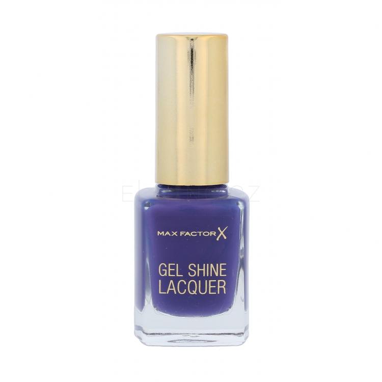 Max Factor Gel Shine Lak na nehty pro ženy 11 ml Odstín 35 Lacquered Violet