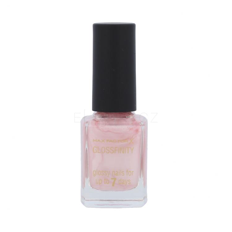 Max Factor Glossfinity Lak na nehty pro ženy 11 ml Odstín 35 Pearly Pink