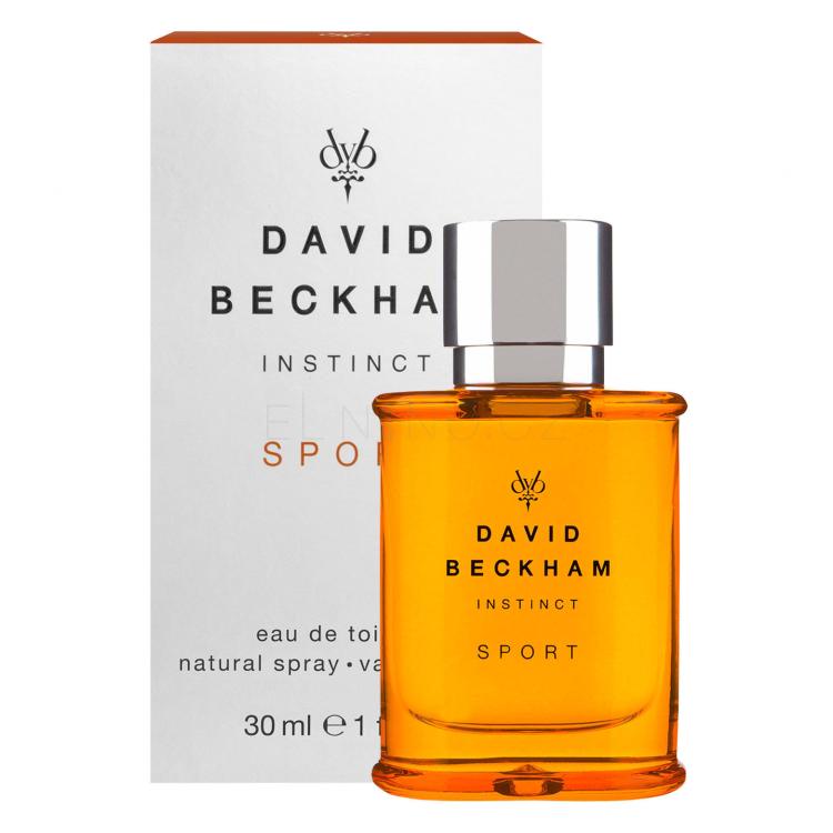David Beckham Instinct Sport Toaletní voda pro muže 30 ml poškozená krabička
