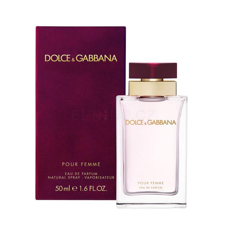 Dolce&amp;Gabbana Pour Femme Parfémovaná voda pro ženy 50 ml poškozená krabička