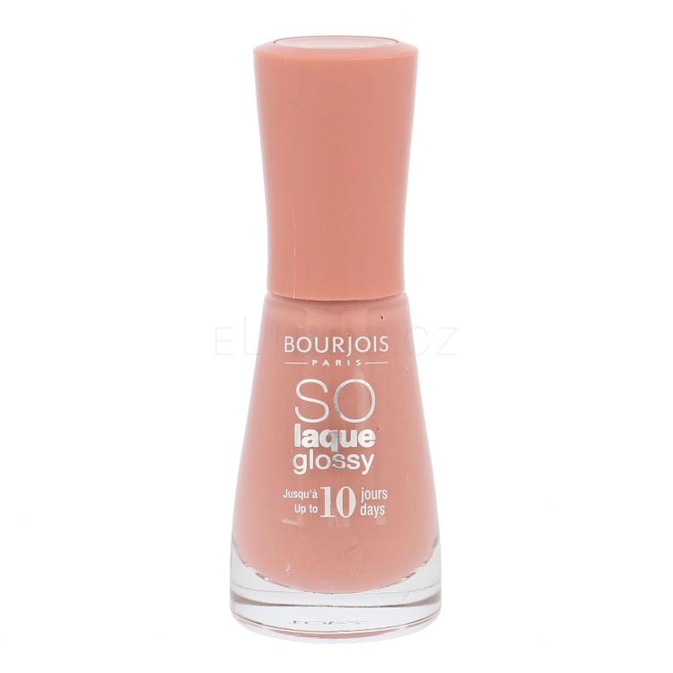 BOURJOIS Paris So Laque Glossy Lak na nehty pro ženy 10 ml Odstín 13 Tombée A Pink