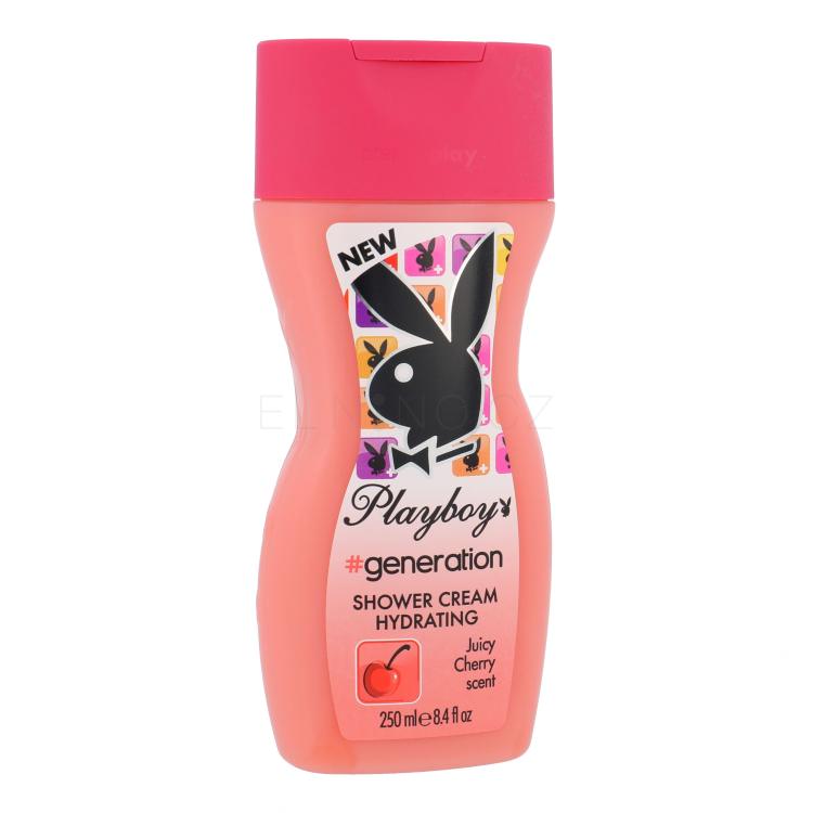 Playboy Generation For Her Sprchový krém pro ženy 250 ml
