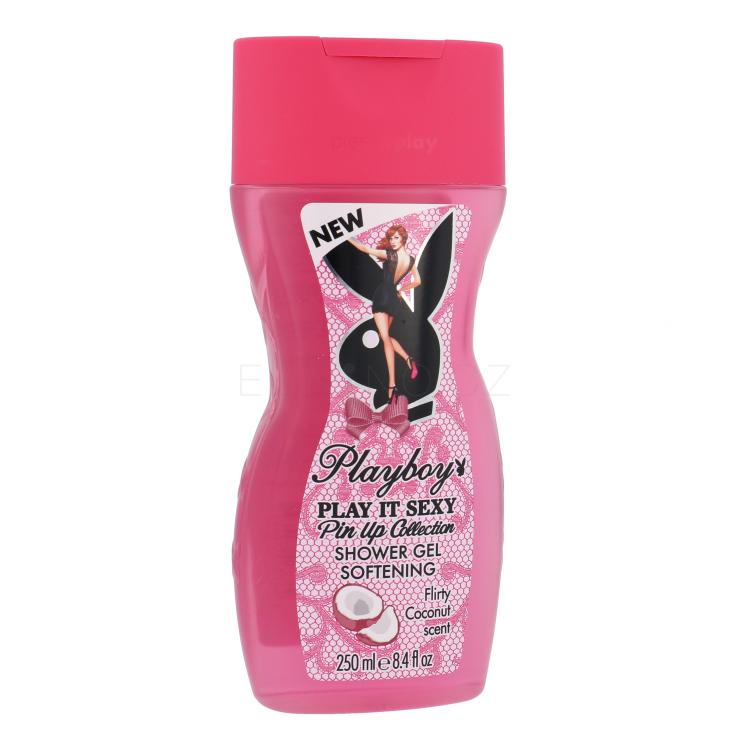 Playboy Play It Sexy Pin Up Sprchový gel pro ženy 250 ml