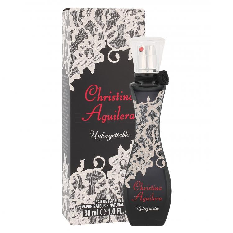 Christina Aguilera Unforgettable Parfémovaná voda pro ženy 30 ml