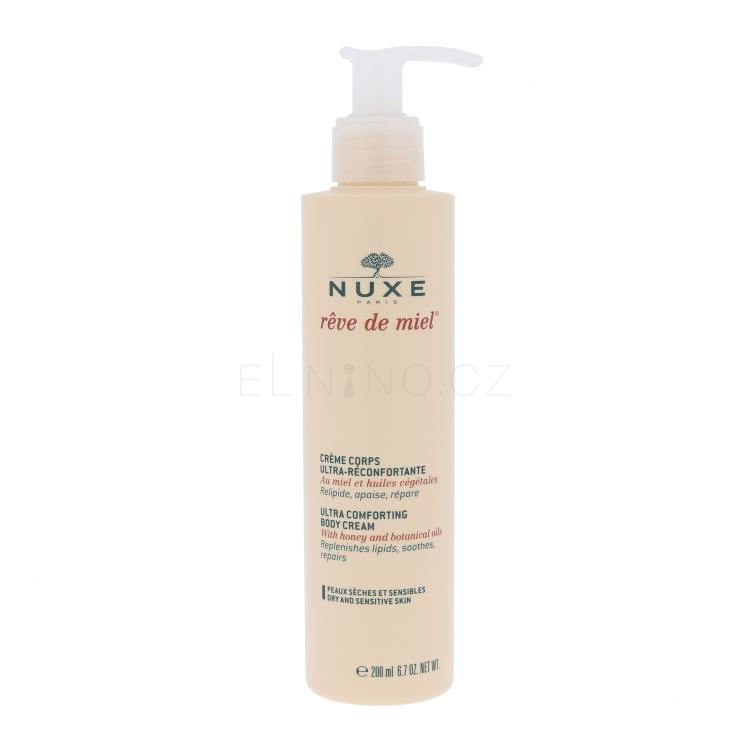 NUXE Rêve de Miel Ultra Comforting Body Cream Tělový krém pro ženy 200 ml