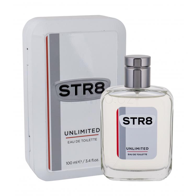 STR8 Unlimited Toaletní voda pro muže 100 ml