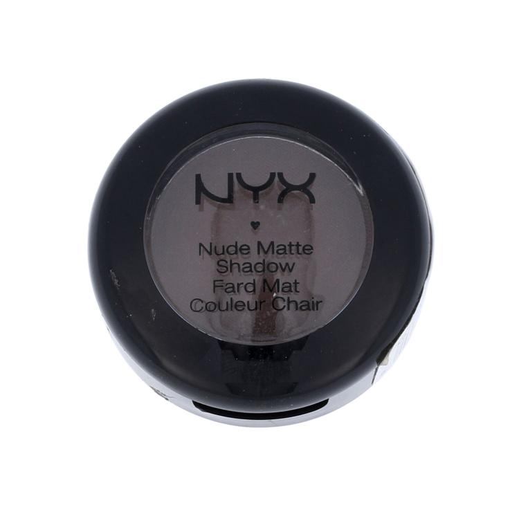 NYX Professional Makeup Nude Matte Oční stín pro ženy 1,5 g Odstín 11 Betrayal Trahison