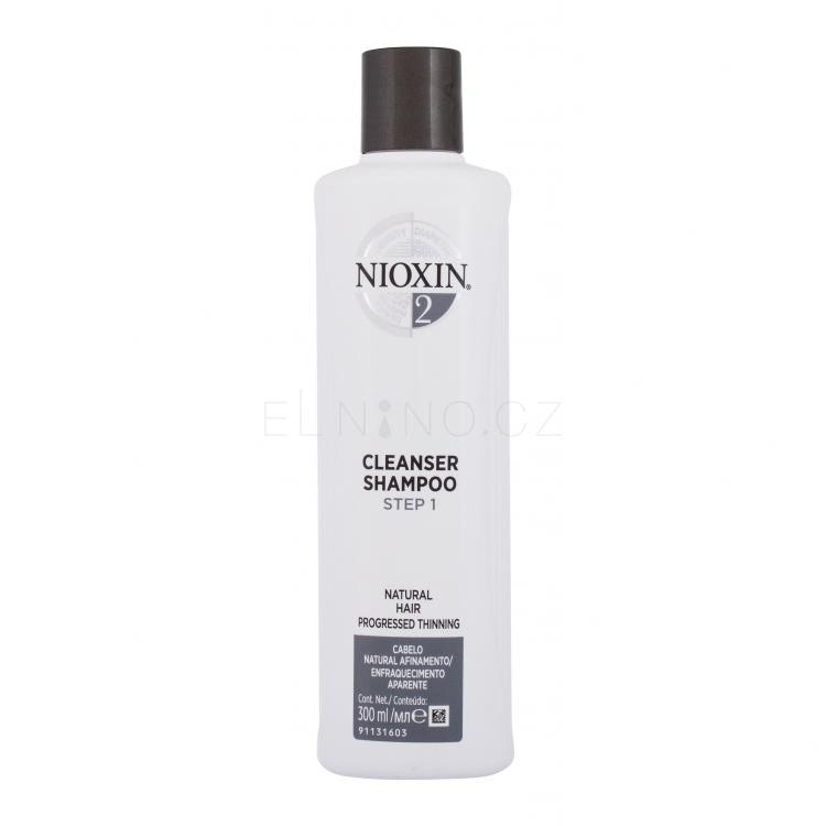Nioxin System 2 Cleanser Šampon pro ženy 300 ml