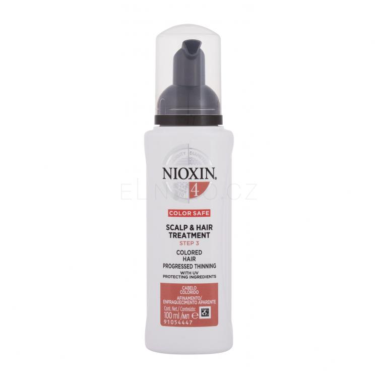 Nioxin System 4 Scalp Treatment Balzám na vlasy pro ženy 100 ml
