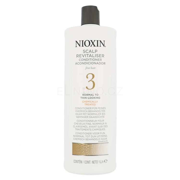 Nioxin System 3 Kondicionér pro ženy 1000 ml