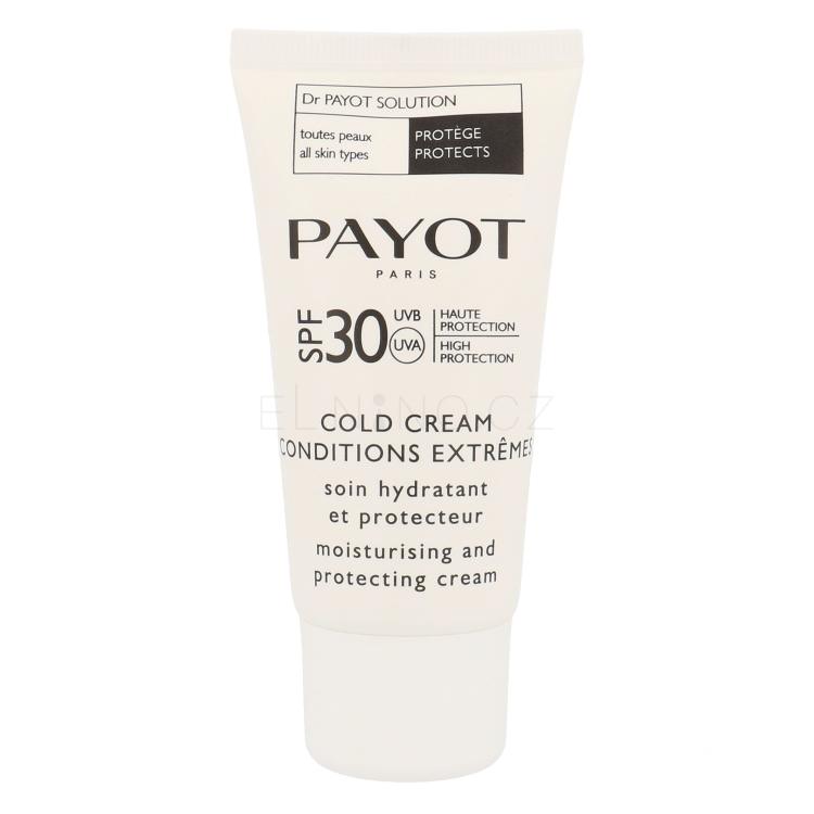 PAYOT Dr Payot Solution Cold Cream Conditions Extremes SPF30 Denní pleťový krém pro ženy 50 ml