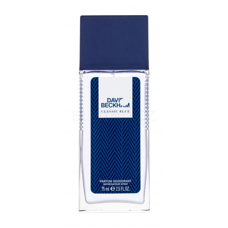 David Beckham Classic Blue Deodorant pro muže 75 ml