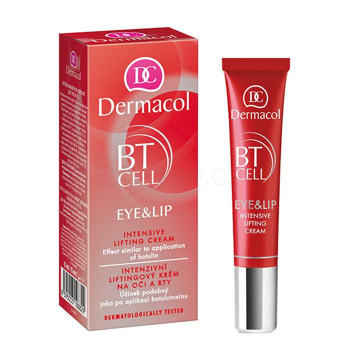Dermacol BT Cell Eye&amp;Lip Intensive Lifting Cream Oční krém pro ženy 15 ml