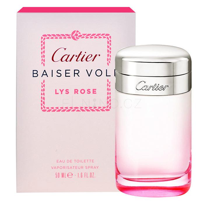 Cartier Baiser Vole Lys Rose Toaletní voda pro ženy 10 ml