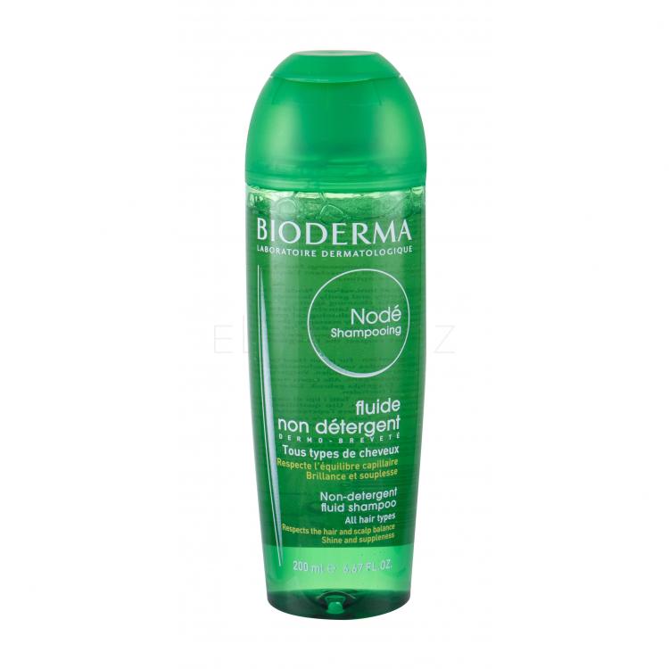 BIODERMA Nodé Non-Detergent Fluid Shampoo Šampon pro ženy 200 ml