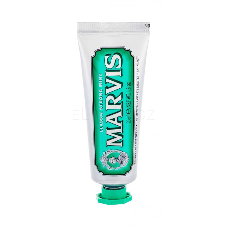 Marvis Classic Strong Mint Zubní pasta 25 ml