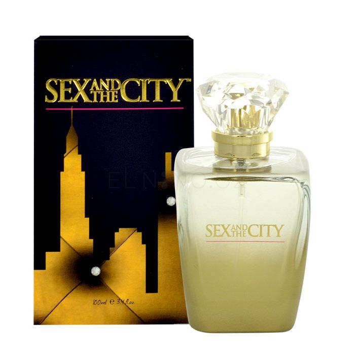 Sex And The City For Her Parfémovaná voda pro ženy 100 ml tester