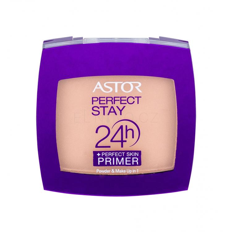ASTOR Perfect Stay 24h Make Up &amp; Powder + Perfect Skin Primer Make-up pro ženy 7 g Odstín 102 Golden Bridge