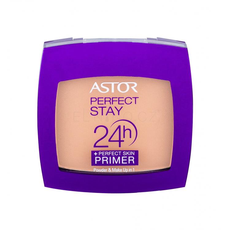 ASTOR Perfect Stay 24h Make Up &amp; Powder + Perfect Skin Primer Make-up pro ženy 7 g Odstín 200 Nude