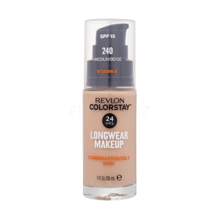 Revlon Colorstay Combination Oily Skin SPF15 Make-up pro ženy 30 ml Odstín 240 Medium Beige