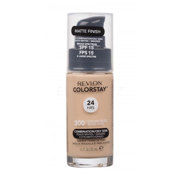 Revlon Colorstay Combination Oily Skin SPF15 Make-up pro ženy 30 ml Odstín 300 Golden Beige