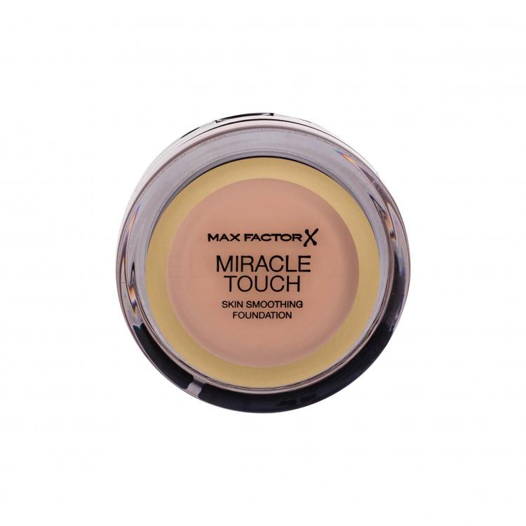 Max Factor Miracle Touch Make-up pro ženy 11,5 g Odstín 040 Creamy Ivory