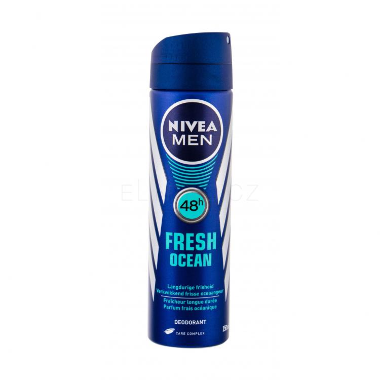 Nivea Men Fresh Ocean 48h Deodorant pro muže 150 ml