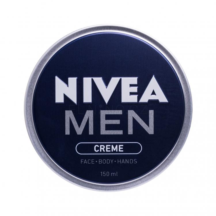 Nivea Men Creme Face Body Hands Denní pleťový krém pro muže 150 ml