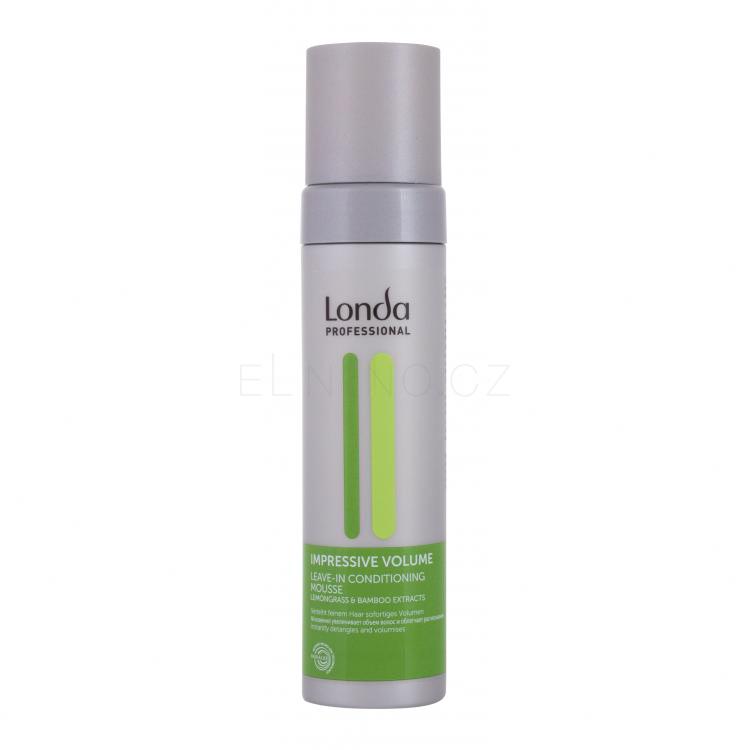 Londa Professional Impressive Volume Conditioning Mousse Tužidlo na vlasy pro ženy 200 ml