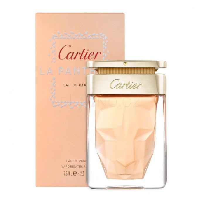 Cartier La Panthère Parfémovaná voda pro ženy 50 ml poškozená krabička